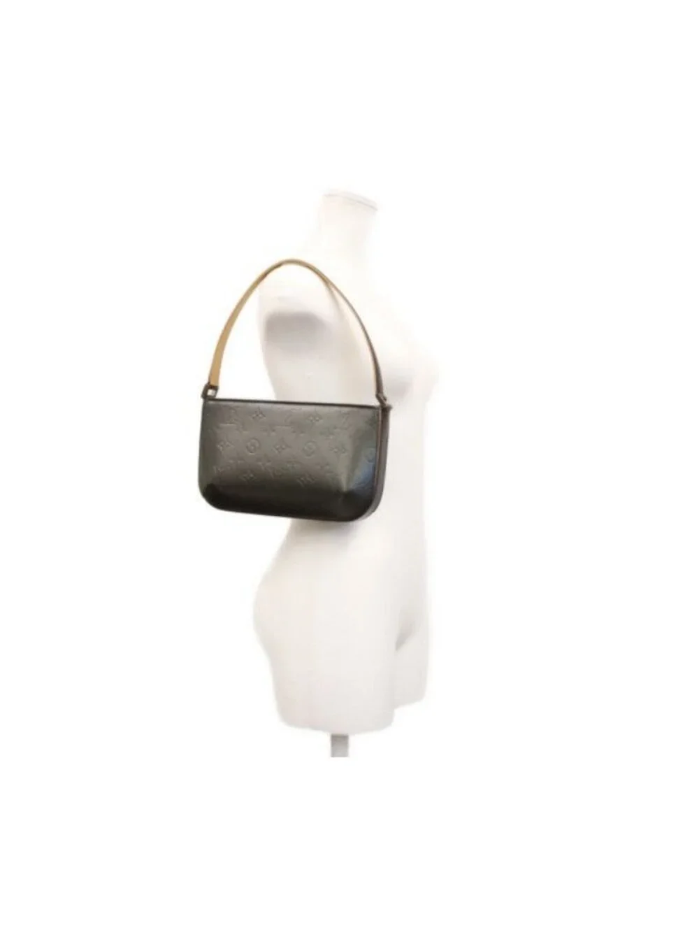 Louis Vuitton Black Monogram Matte Faula Shoulder